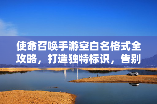 使命召唤手游空白名格式全攻略，打造独特标识，告别平庸，使命召唤手游空白名全攻略，打造独特标识告别平庸