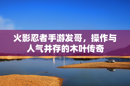 火影忍者手游发哥，操作与人气并存的木叶传奇