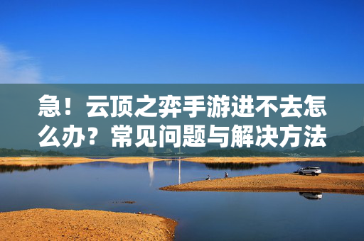 急！云顶之弈手游进不去怎么办？常见问题与解决方法全攻略，急！云顶之弈手游进不去？常见问题与解决方法全攻略