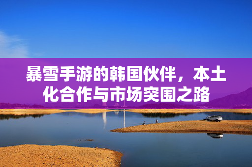 暴雪手游的韩国伙伴，本土化合作与市场突围之路