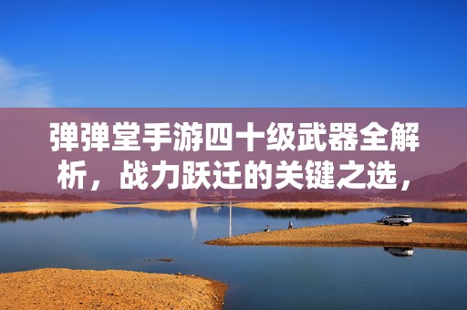 弹弹堂手游四十级武器全解析，战力跃迁的关键之选，弹弹堂手游四十级武器全解析，战力跃迁关键之选