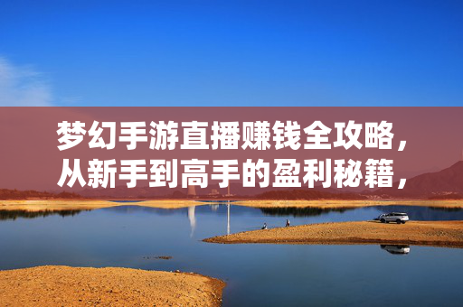 梦幻手游直播赚钱全攻略，从新手到高手的盈利秘籍，梦幻手游直播变现全攻略，从新手到高手的赚钱秘籍