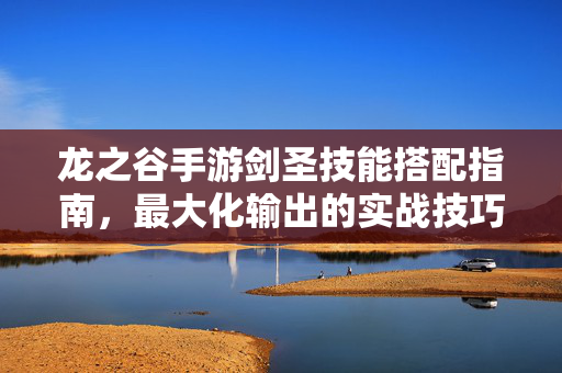 龙之谷手游剑圣技能搭配指南，最大化输出的实战技巧，龙之谷手游剑圣技能搭配指南，最大化输出的实战技巧