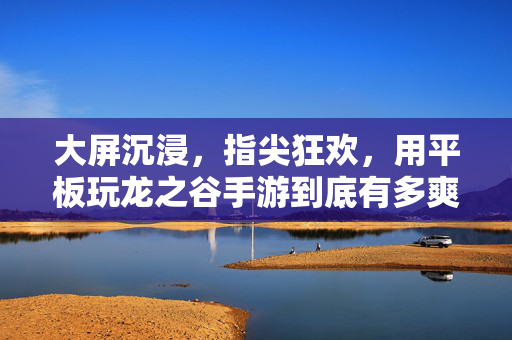 大屏沉浸，指尖狂欢，用平板玩龙之谷手游到底有多爽？平板玩龙谷，大屏沉浸，指尖狂欢爽
