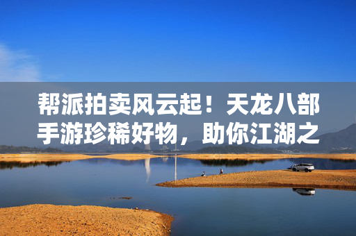 帮派拍卖风云起！天龙八部手游珍稀好物，助你江湖之路更顺畅，天龙八部手游帮派拍卖来袭，抢夺珍稀好物，称霸武林！