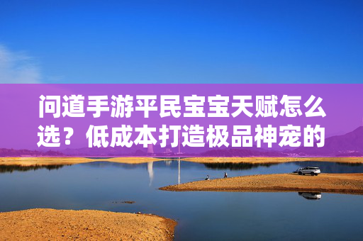 问道手游平民宝宝天赋怎么选？低成本打造极品神宠的进阶指南，问道手游平民宝宝天赋选择指南，低成本打造极品神宠进阶攻略
