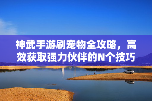 神武手游刷宠物全攻略，高效获取强力伙伴的N个技巧，神武手游刷宠物全攻略，高效获取强力伙伴技巧
