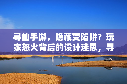 寻仙手游，隐藏变陷阱？玩家怒火背后的设计迷思，寻仙手游，隐藏变陷阱，玩家怒火背后的设计迷思
