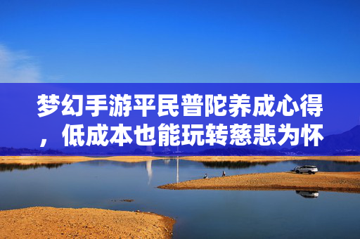 梦幻手游平民普陀养成心得，低成本也能玩转慈悲为怀，梦幻手游平民普陀养成，低成本玩转慈悲为怀