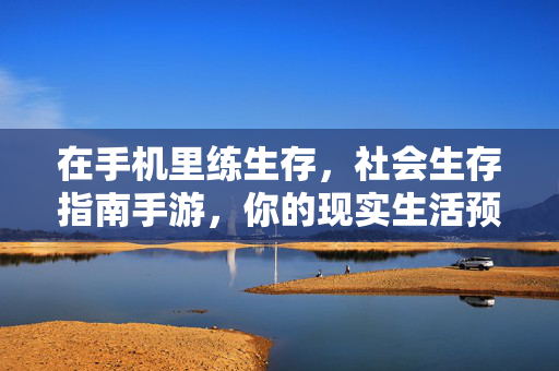 在手机里练生存，社会生存指南手游，你的现实生活预演手册，社会生存指南手游，你的现实生活预演手册