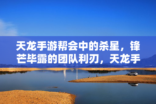 天龙手游帮会中的杀星，锋芒毕露的团队利刃，天龙手游帮会杀星，锋芒毕露的团队利刃