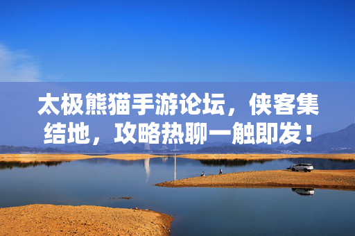 太极熊猫手游论坛，侠客集结地，攻略热聊一触即发！太极熊猫手游论坛，侠客集结，攻略热聊一触即发