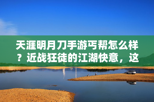 天涯明月刀手游丐帮怎么样？近战狂徒的江湖快意，这波体验值不值？天涯明月刀手游丐帮，近战狂徒快意江湖，这波体验值不值？