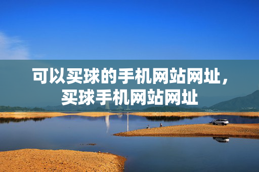 可以买球的手机网站网址，买球手机网站网址