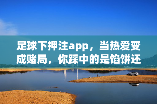 足球下押注app，当热爱变成赌局，你踩中的是馅饼还是陷阱？足球押注APP，当热爱成赌局，你踩中馅饼还是陷阱？
