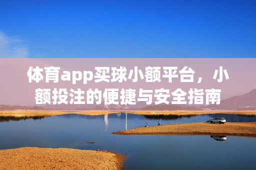 体育app买球小额平台，小额投注的便捷与安全指南