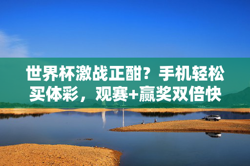 世界杯激战正酣？手机轻松买体彩，观赛+赢奖双倍快乐！世界杯激战正酣，手机购彩观赛赢双倍快乐！