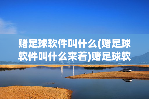 赌足球软件叫什么(赌足球软件叫什么来着)赌足球软件叫什么
