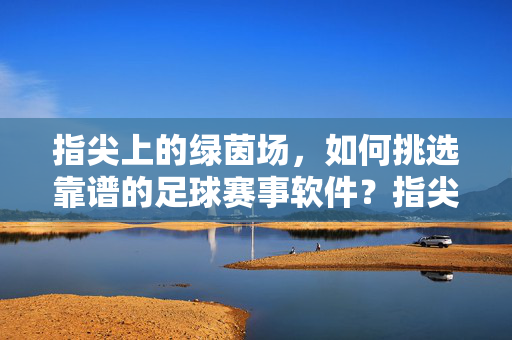 指尖上的绿茵场，如何挑选靠谱的足球赛事软件？指尖绿茵场，如何挑选靠谱足球赛事软件？