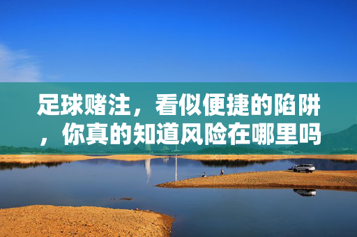 足球赌注，看似便捷的陷阱，你真的知道风险在哪里吗？足球赌注，便捷陷阱，风险暗藏