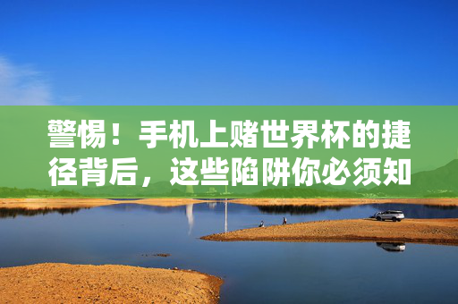 警惕！手机上赌世界杯的捷径背后，这些陷阱你必须知道，警惕手机赌世界杯捷径背后的陷阱