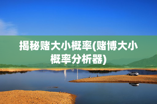 揭秘赌大小概率(赌博大小概率分析器)