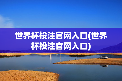 世界杯投注官网入口(世界杯投注官网入口)