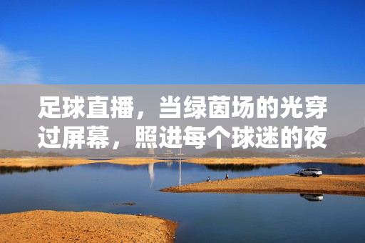 足球直播，当绿茵场的光穿过屏幕，照进每个球迷的夜晚，直播光，绿茵场照进球迷的夜晚