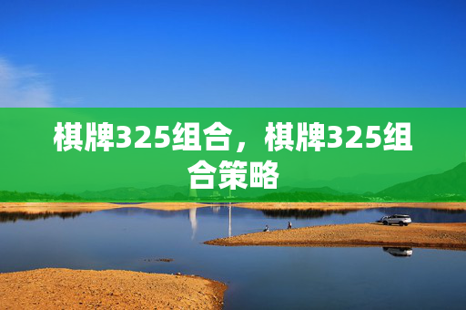 棋牌325组合，棋牌325组合策略