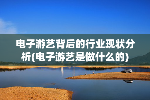 电子游艺背后的行业现状分析(电子游艺是做什么的)