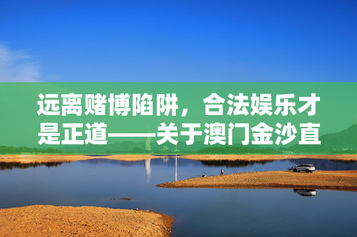 远离赌博陷阱，合法娱乐才是正道——关于澳门金沙直播软件入口的警示，远离赌博陷阱，合法娱乐正道——澳门金沙直播软件入口警示