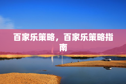 百家乐策略，百家乐策略指南