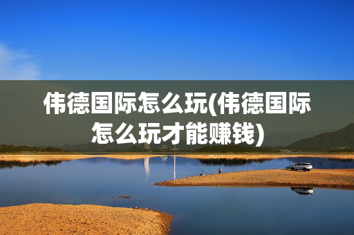 伟德国际怎么玩(伟德国际怎么玩才能赚钱)