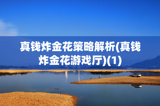 真钱炸金花策略解析(真钱炸金花游戏厅)(1)