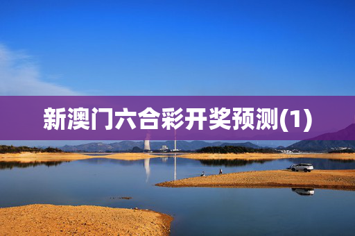 新澳门六合彩开奖预测(1)