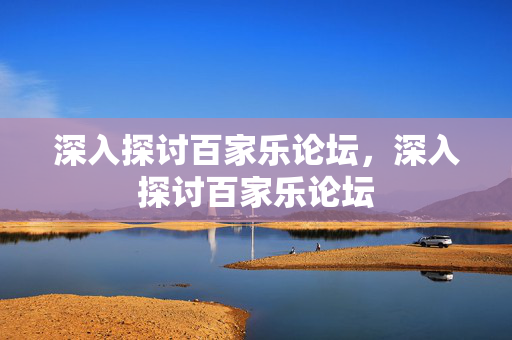 深入探讨百家乐论坛，深入探讨百家乐论坛
