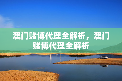 澳门赌博代理全解析，澳门赌博代理全解析