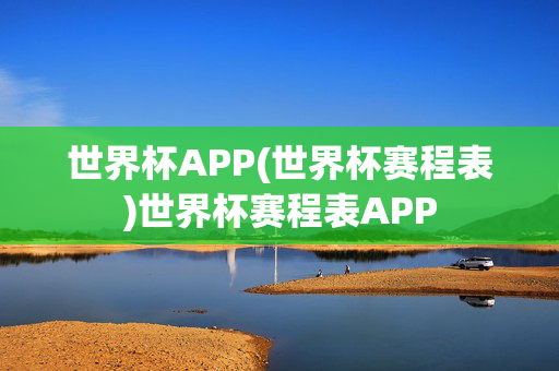 世界杯APP(世界杯赛程表)世界杯赛程表APP