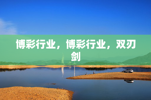 博彩行业，博彩行业，双刃剑