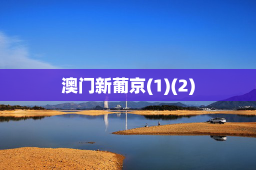 澳门新葡京(1)(2)