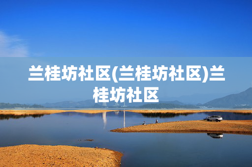 兰桂坊社区(兰桂坊社区)兰桂坊社区