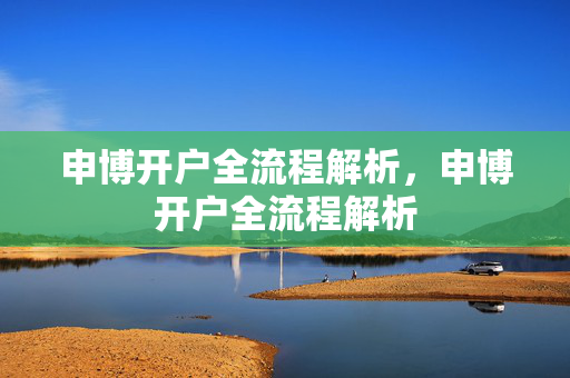 申博开户全流程解析，申博开户全流程解析