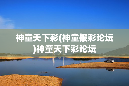 神童天下彩(神童报彩论坛)神童天下彩论坛