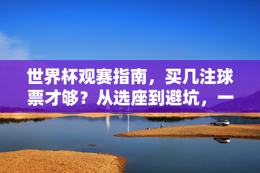 世界杯观赛指南，买几注球票才够？从选座到避坑，一篇搞定，世界杯观赛球票全攻略，选座避坑，买几注才够？