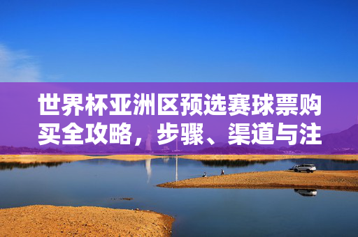 世界杯亚洲区预选赛球票购买全攻略，步骤、渠道与注意事项，世界杯亚洲区预选赛球票购买全攻略