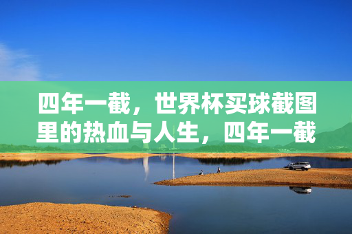 四年一截,世界杯买球截图里的热血与人生,四年一截,世界杯买球截图里的热血人生