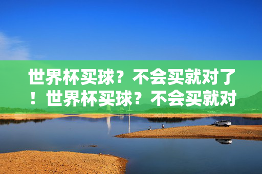 世界杯买球?不会买就对了!世界杯买球?不会买就对了!