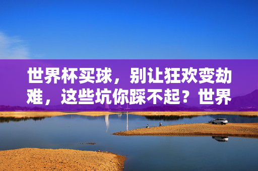 世界杯买球，别让狂欢变劫难，这些坑你踩不起？世界杯买球，狂欢别成劫难，这些坑你踩不起！