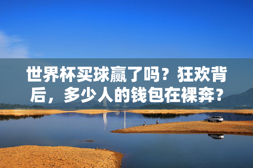 世界杯买球赢了吗？狂欢背后，多少人的钱包在裸奔？世界杯买球，狂欢背后，多少钱包在裸奔？