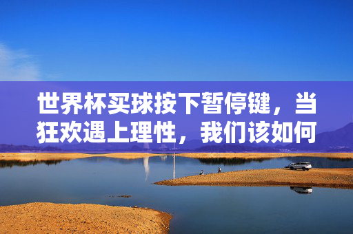 世界杯买球按下暂停键，当狂欢遇上理性，我们该如何看待不能买？狂欢与理性碰撞，世界杯买球暂停，我们该如何看待不能买？
